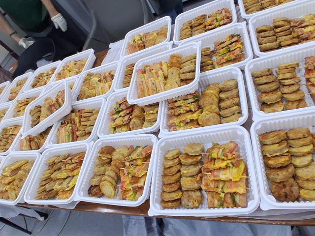 [2025년 추석] 온누리봉사단과 함께하는 명절음식 나눔